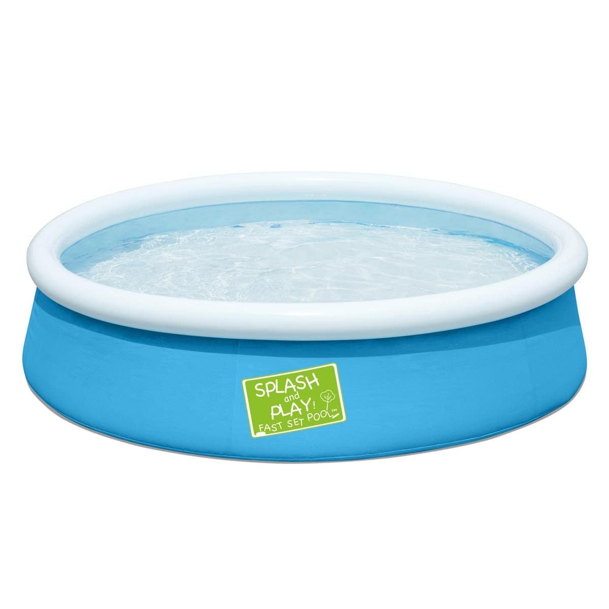 Bestway 5ft x 15in Kids Fast Set Paddling Pool My First Swimming Pool Blue 202 9490₽