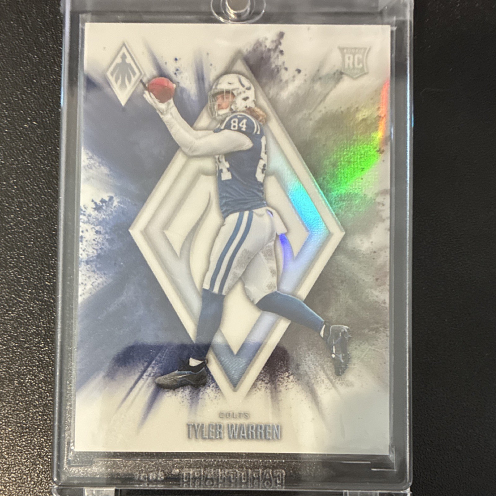 2025 Panini Phoenix Color Blast Rookie Tyler Warren #2 Colts NFL Football