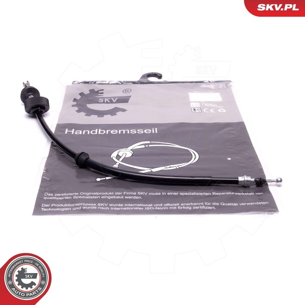 Esen Skv Seilzug, Feststellbremse 26SKV843 FüR Renault-image