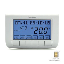 Fantini Cosmi Cronotermostato Intellicomfort CH140GSM2