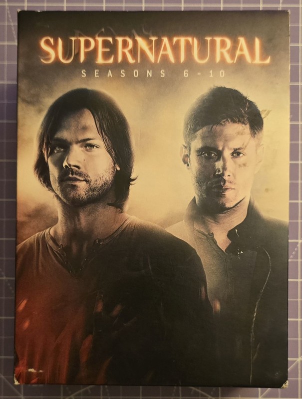 Supernatural: Seasons 6-10 Complete DVD