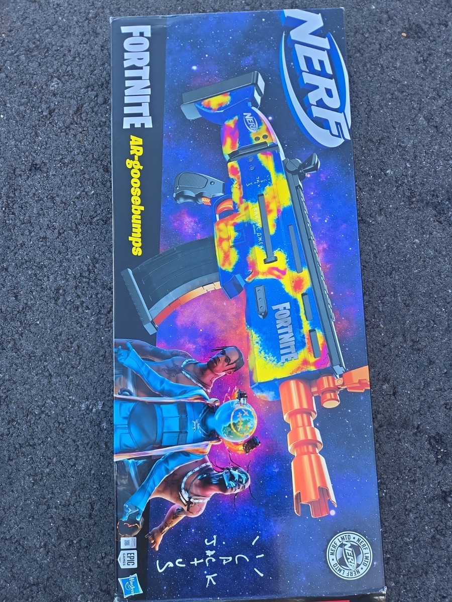 NERF F2494 Fortnite + Cactus Jack X Nerf Gun for sale online | eBay