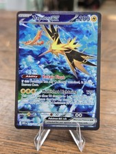 🌟 Pokemon ZAPDOS EX 202/165 Scarlet Violet 151 * Ultra Rare Full Art * NM! on eBay
