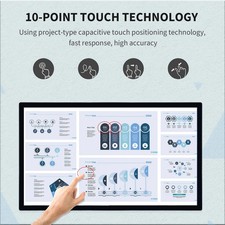 Interaktives Whiteboard Touchscreen 32-65 Zol...