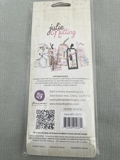 Prima Julie Nutting Doll Cling Stamp  ?Tasha?