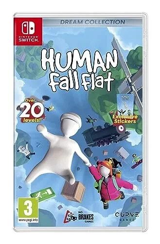 Human Fall Flat Dream Collection Nintendo Switch NEW