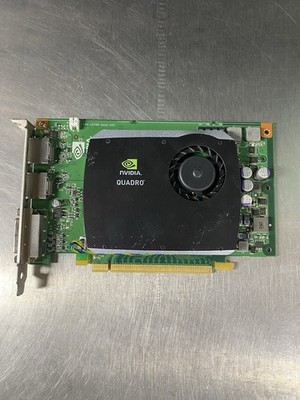 NVIDIA Quadro FX 580 512MB GDDR3 PCIe2 x16 Graphics Card 0R784K