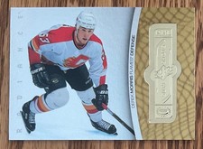 1998-99 DEREK MORRIS SPX FINITE RADIANCE SURE SHOTS CARD #136 FLAMES #0451/1300