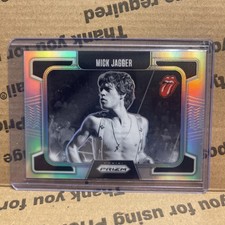 2025 Panini Prizm The Rolling Stones Mick Jagger #55 Prizm