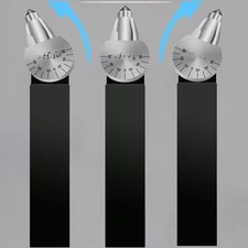  1pc Diamond Mirror Finishing Rolling Tool Bu...