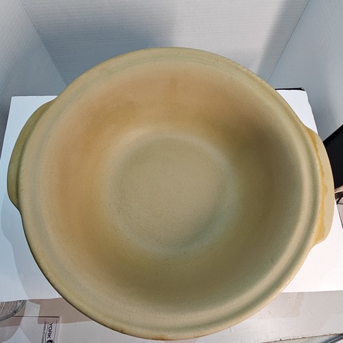 Cuenco para hornear grande de 12,5" de gres para chef Pampered Family Heritage Collection #1450 - Imagen 7 de 8