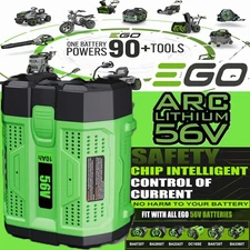 Upgraded 10Ah Lithium-ion Battery For EGO 56V 56 Volt BA5600T BA4200 BA2800 New