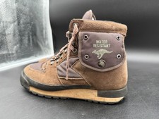 Vintage 1980s KangaROOS Hiking Boots w/ Pockets Size 7 1/2 7.5 Water Resistant