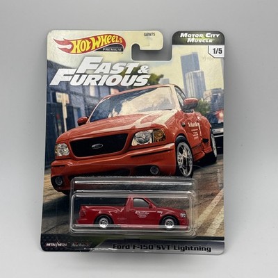 Hot Wheels Premium Ford F-150 SVT Lightning - Fast & Furious - Brian s Truck