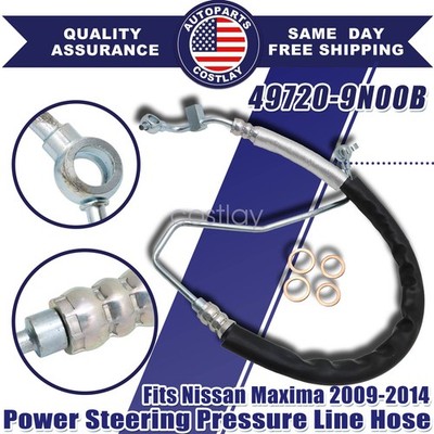 49720-9N00B Power Steering Pressure Line Hose Fits Nissan Maxima 2009-2014 US