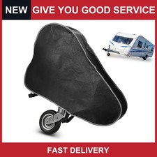 Autoavan Hitch Cover Waterproof Trailer Jack Cover 92x62x15cm