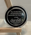 Rare Coca Cola Silver Round 1946 Bell Glass 1 Troy Ounce Fourth in series