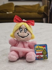 Palm Pals Cindy Lou Who by Aurora World Inc. - Plush Dr. Seuss Grinch 5" NWT