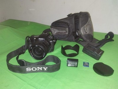 Sony Cyber Shot RX10 IV w/ 0.03 Second Auto-Focus 25x Optical Zoom SanDisk 64GB