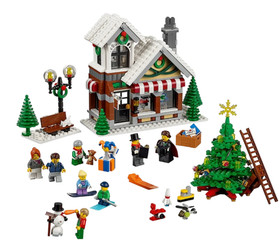 LEGO Creator Expert 10249 Winter Toy Shop Holiday Retired New Sealed