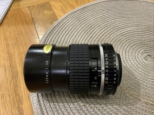 Nikon Series E 135mm f/2.8 Vintage Camera Lens