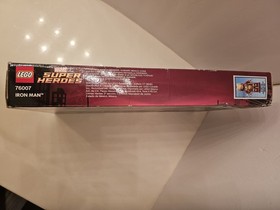 LEGO 76007  Marvel Super Heroes IRON MAN MALIBU MANSION ATTACk  NEW Sealed Retir