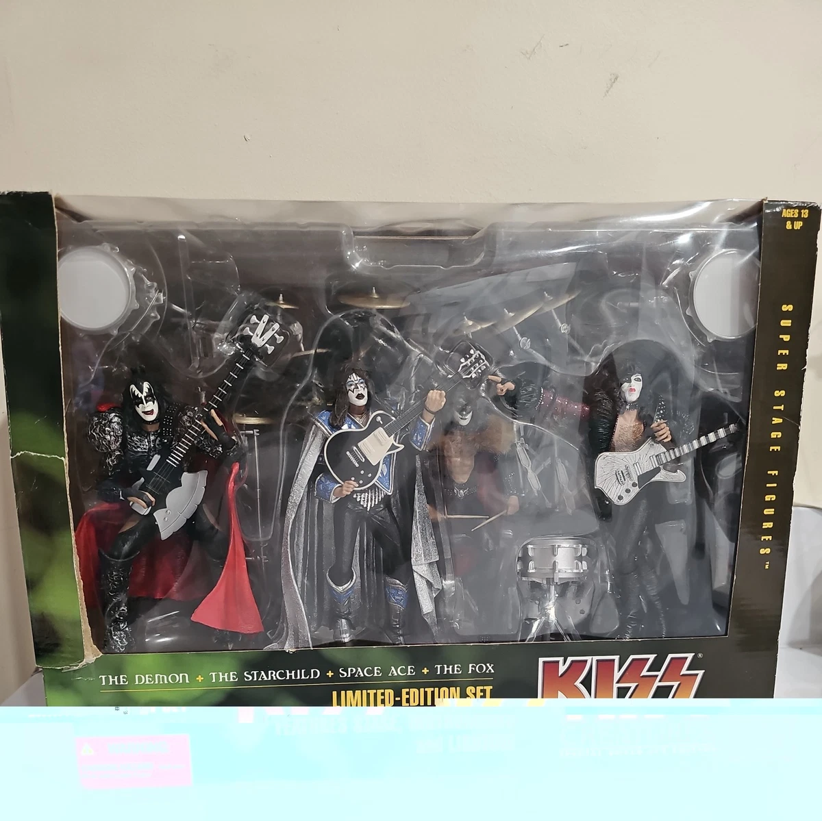 Mcfarlane Kiss Creatures In Kiss Figurines for sale | eBay