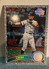 2011 Topps - Season Highlights Checklist Ichiro Suzuki #385 Platinum Diamond...