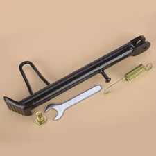 20cm Metal Motorcycle Single Side Stand Leg Kickstand Support Parking Leg
