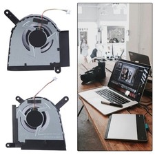 New CPU GPU Fan Quiet and Effective Laptop Cooling Fan For TUF Gaming FX607