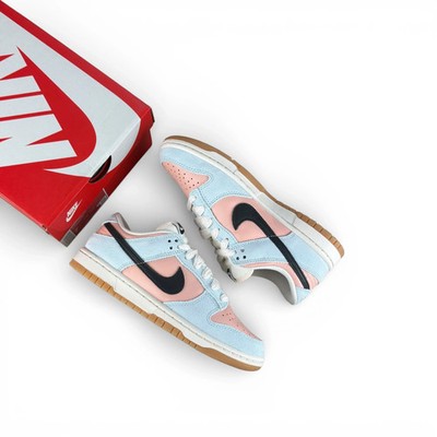 Nike Dunk Low Glacier Blue Arctic Orange (Damen) EU 38