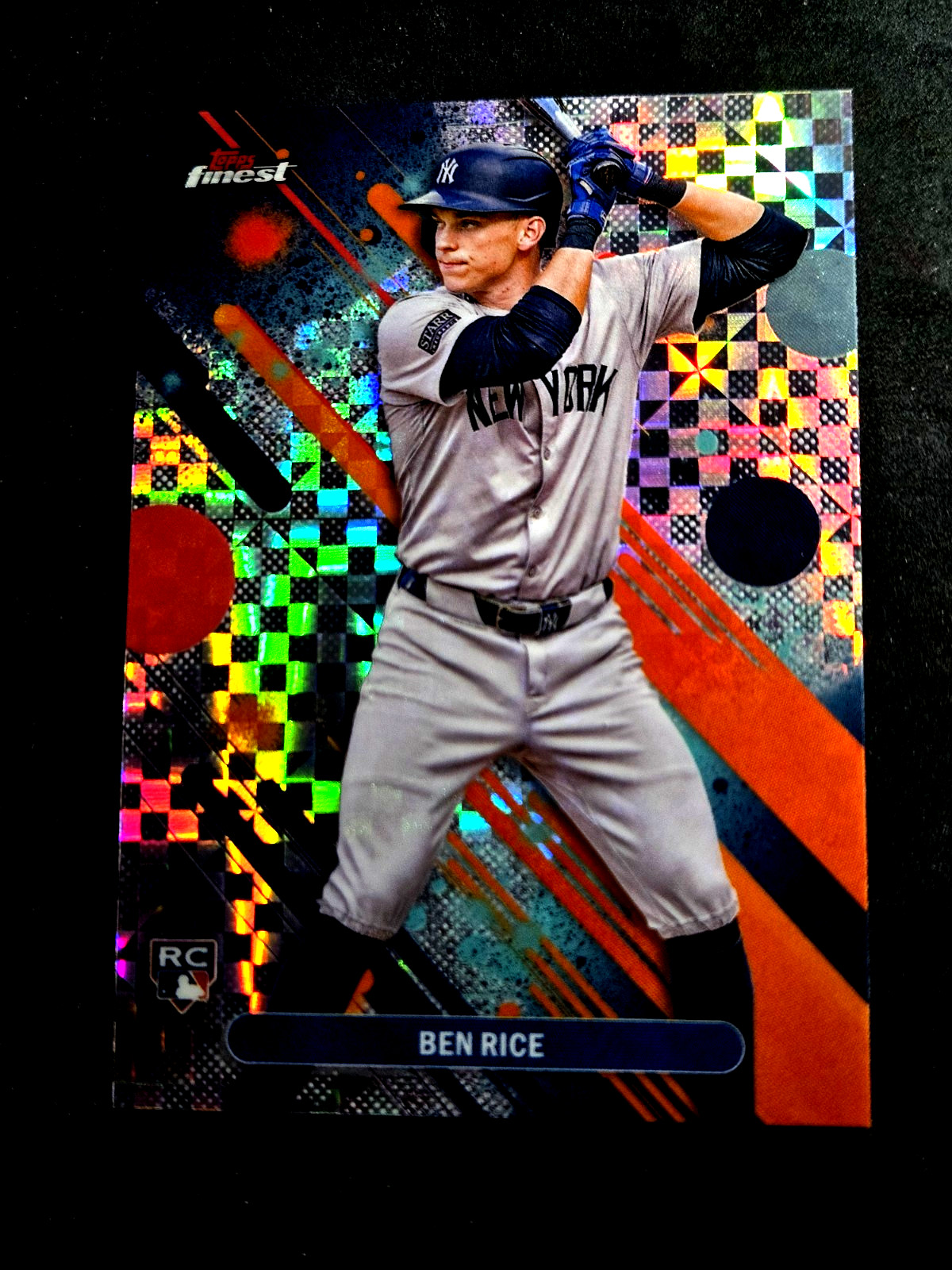 2025 Topps Finest Ben Rice X-Fractor RC Rookie Refractor #48 MINT GRADE ME 💥💥