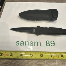 Smith & Wesson SWHRT3BF H.R.T. Full Tang Fixed Blade Knife 3.5" 7Cr17MoV High