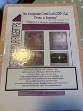 The Glitter girls Dress To Impress Embossing Board