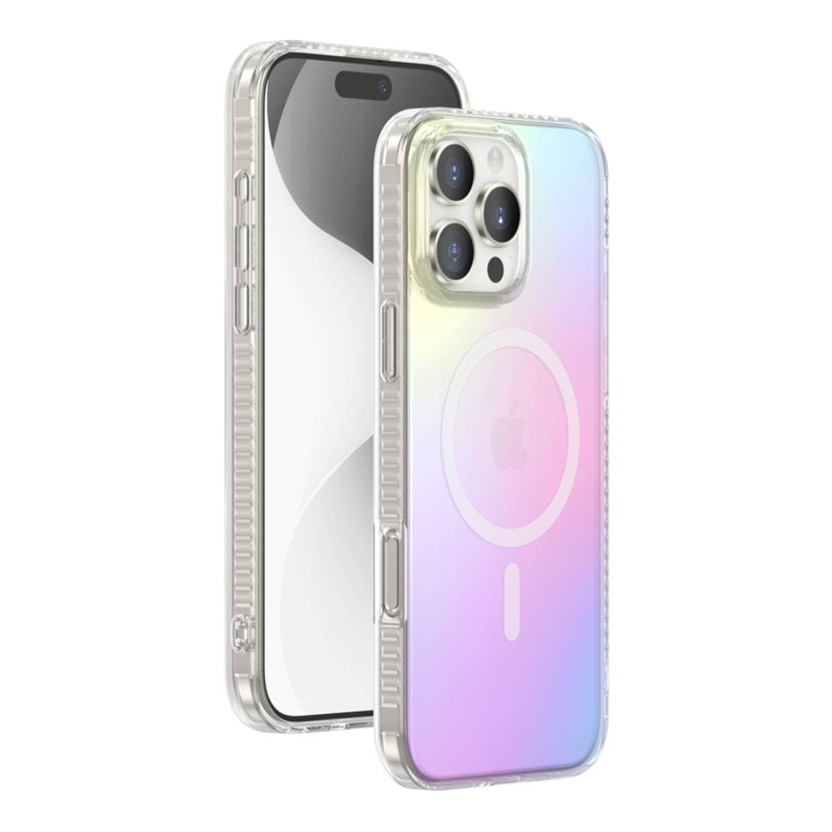 Coque BigBen iPhone 16 Pro Max Multicolore : l'excellence de la protection fine