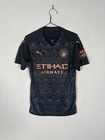 Original Manchester City Away Football Shirt 2020/21 Men’s Small