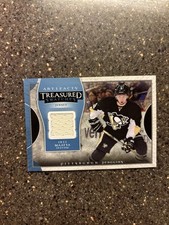 2015-16 Artifacts Olli Maatta Treasured Swatches Jersey Relic