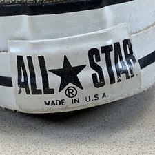 Vintage Converse Made in USA Chuck Taylor All Star High Mens 7.5