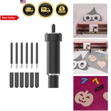 Deep Point Blade 6 Pcs Compatible with Explore Maker Freehand Thick Material ...