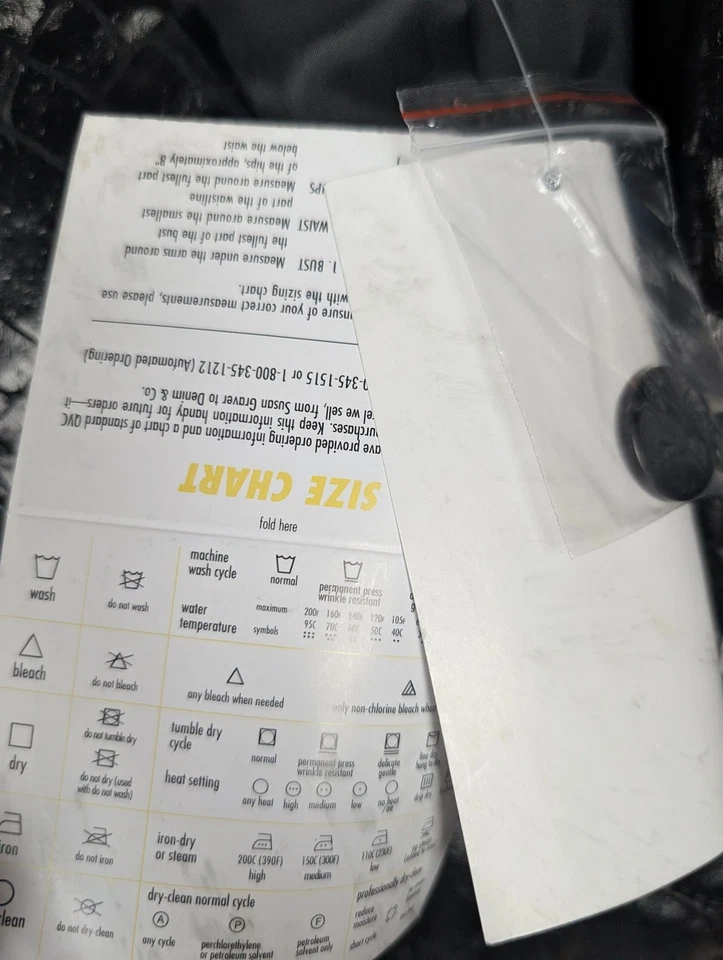 Dialogue Jacket Womens 3X Black Croc Embossed Leather Button Front Plus Pockets - Image 4 of 4