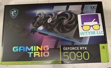 MSI NVIDIA GeForce RTX 5090 GAMING TRIO OC 32...