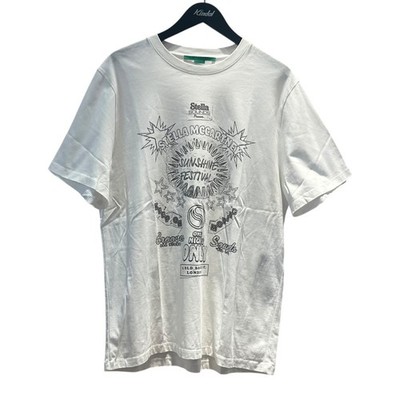 Stella McCartney 601849 T-Shirt White M Short Sleeve 0757