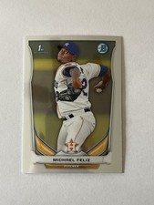 2014 Bowman - Prospects Chrome Michael Feliz #BCP45 (RC)