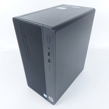 HP 290 G1 Tower Desktop PC i5-7500 8GB RAM DVD No SSD/HDD Tested