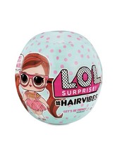 L.O.L. Surprise! #Hairvibes Dolls with 15 Surprises and Mix & Match Hair Pieces