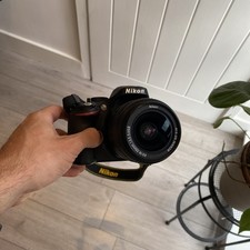 Nikon D5200 24.1MP Digital SLR Camera - Black