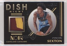 2019-20 Panini Noir Dish Night Memorabilia Prime 3/10 Collin Sexton #DN-CSX j2g