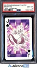Pokemon 2017 Mewtwo Jack Spades Pokemon All Star Playing Cards Japanese PSA 10