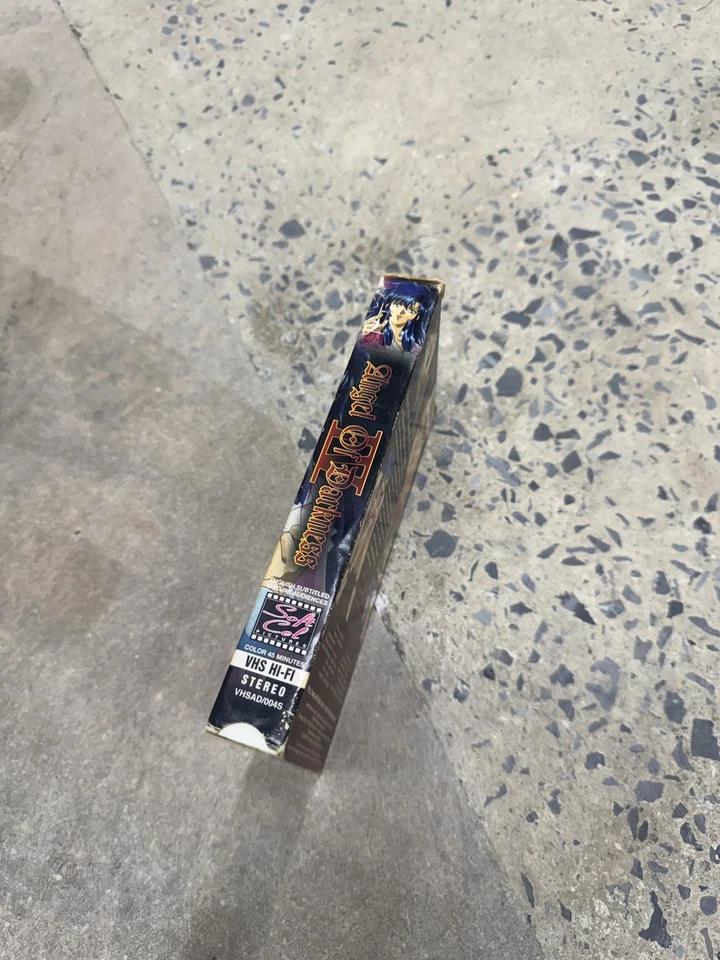 Angel Of Darkness 4 IV VHS 1995 Anime Horror Movie English Subtitles RARE TESTED - Image 4 of 4