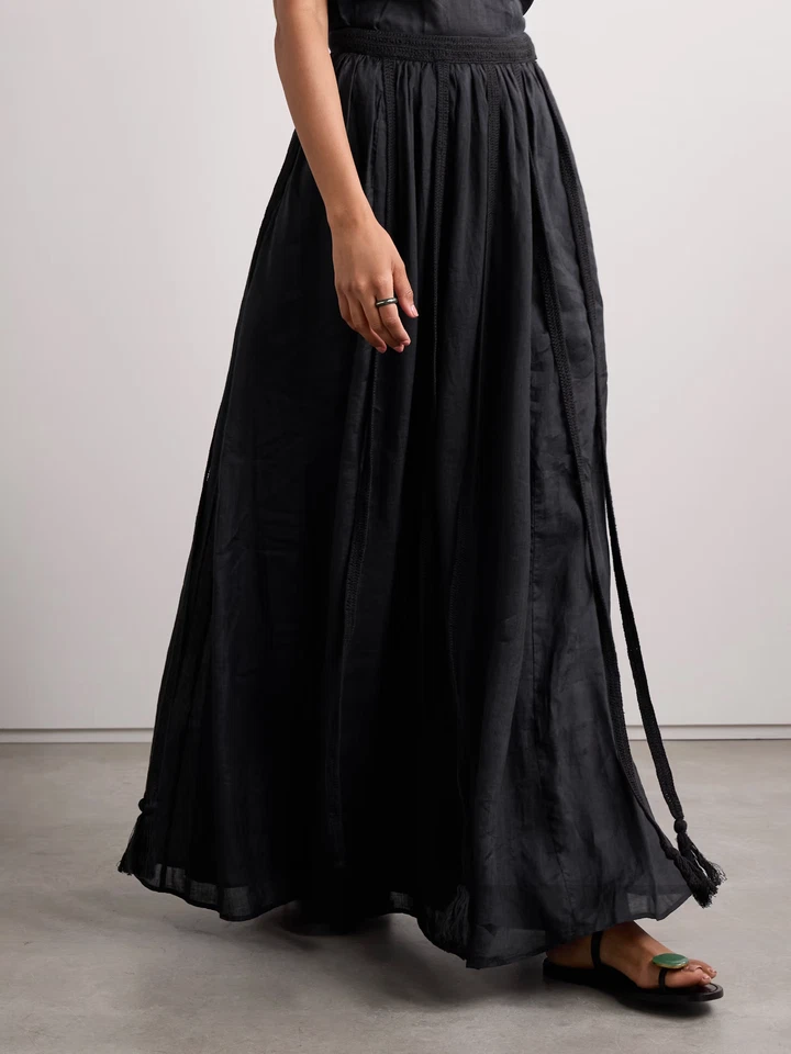 Saia maxi Ulla Johnson Corrine crochê, $690 nova com etiquetas, EUA 0, 75% DE DESCONTO! - Imagem 2 de 4